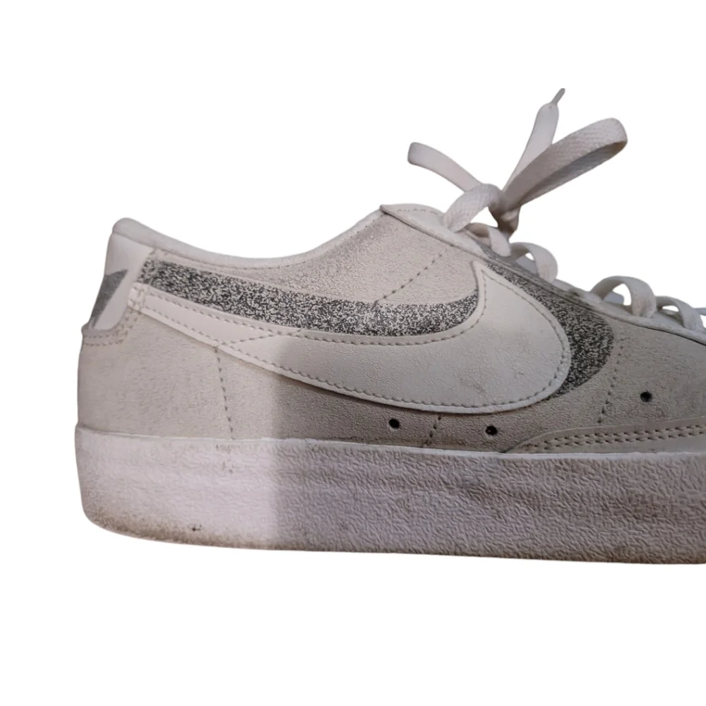NIKE Men's Blazer Low '77 Premium Halo Casual Sneakers Size 10.5 - Picture 4 of 11